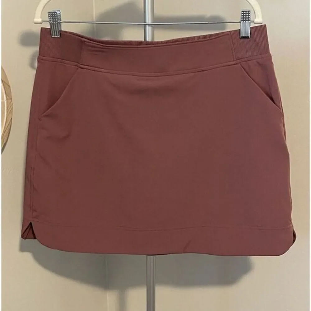 32 Degrees Cool Women's Tech Skort Dusty Pink‎ Sz M
